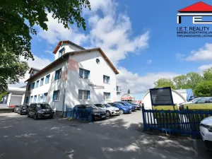 Prodej kanceláře, Ostrava, Hlubinská, 1714 m2