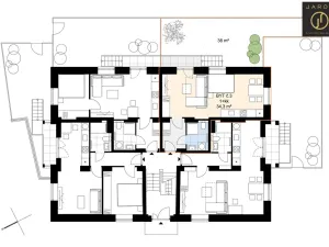 Prodej bytu 1+kk, Kladno, Dvorská, 34 m2