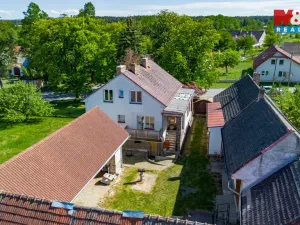 Prodej rodinného domu, Borovany - Dvorec, 220 m2