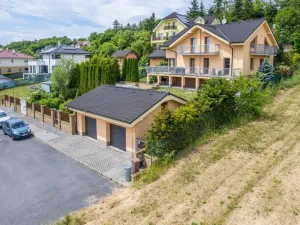 Pronájem rodinného domu, Tuchoměřice, Na Výsluní, 260 m2