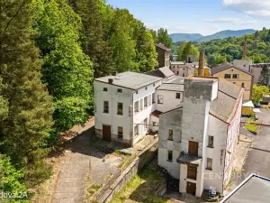 Pronájem skladu, Děčín, Rudolfova, 225 m2