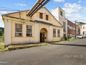 Pronájem skladu, Děčín, Rudolfova, 225 m2