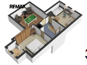 Prodej rodinného domu, Polevsko, 128 m2