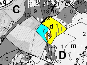 Prodej lesa, Strmilov, 11833 m2