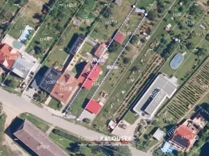 Prodej pozemku pro bydlení, Dolní Kounice, 570 m2