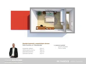 Prodej pozemku pro bydlení, Dolní Kounice, 570 m2