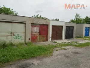 Prodej garáže, Jirkov, 19 m2