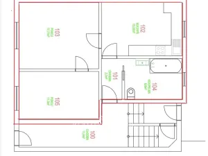 Prodej bytu 2+1, Pardubice, Teplého, 64 m2