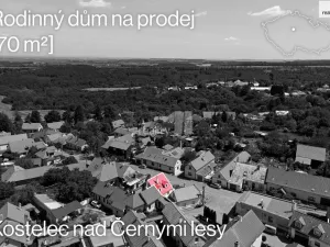 Prodej rodinného domu, Kostelec nad Černými lesy - Kostelec nad Černými Lesy, Poustka, 56 m2