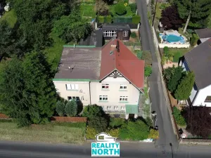 Prodej rodinného domu, Ústí nad Labem, Jedličkova, 218 m2