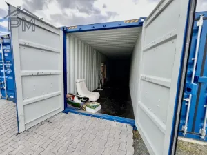 Pronájem výrobních prostor, Velké Němčice, 136 m2