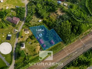 Prodej zahrady, Jeníkov, 1208 m2