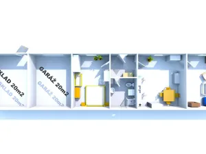 Prodej chalupy, Pečky - Velké Chvalovice, Pečecká, 75 m2