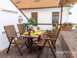 Prodej atypického bytu, Praha - Smíchov, Pavla Švandy ze Semčic, 168 m2
