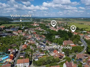 Prodej rodinného domu, Mostkovice, Uličky, 80 m2