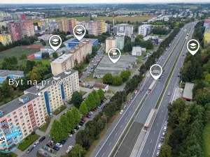 Prodej bytu 2+1, Olomouc, Heyrovského, 58 m2