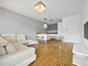 Pronájem bytu 2+kk, Praha - Karlín, Rohanské nábřeží, 52 m2