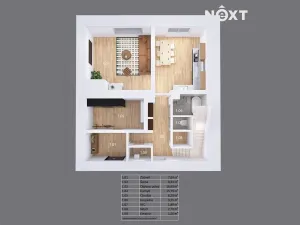 Prodej rodinného domu, Komárov, Sokolská, 152 m2