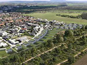 Prodej pozemku pro bydlení, Hrušovany u Brna, Pod Střediskem, 898 m2