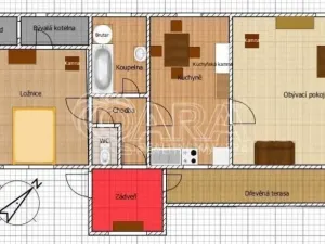 Prodej rodinného domu, Kamberk - Hrajovice, 104 m2