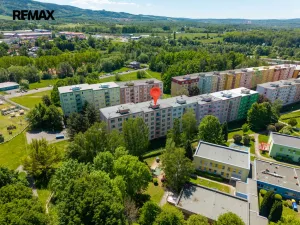 Prodej bytu 2+1, Sokolov, Jelínkova, 52 m2