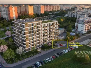 Pronájem garážového stání, Praha - Černý Most, Arnošta Valenty, 14 m2