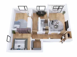 Prodej bytu 3+1, Kamenná, 70 m2