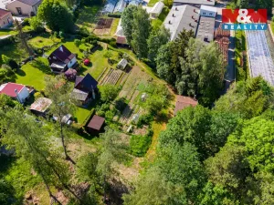 Prodej zahrady, Velhartice, 841 m2