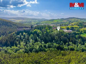 Prodej zahrady, Velhartice, 841 m2