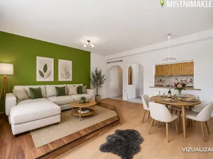 Prodej bytu 3+kk, Olomouc - Nová Ulice, U stadionu, 74 m2