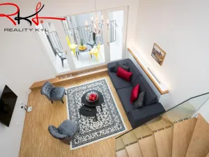 Pronájem bytu 3+kk, Praha, Ovenecká, 102 m2
