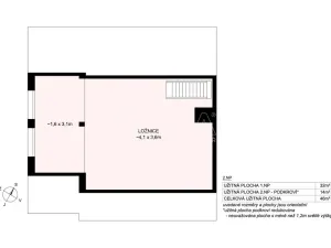 Prodej chaty, Vrcovice, 46 m2