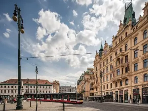 Pronájem bytu 3+kk, Praha - Nové Město, Truhlářská, 181 m2