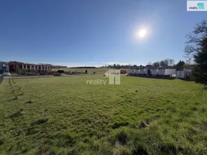 Prodej komerčního pozemku, Jiřice, Průmyslová, 2833 m2