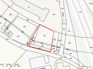 Prodej komerčního pozemku, Jiřice, Průmyslová, 2833 m2