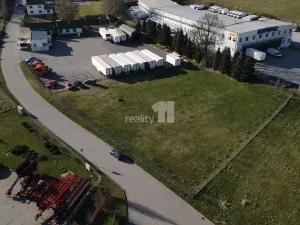 Prodej komerčního pozemku, Jiřice, Průmyslová, 2833 m2