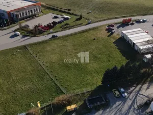 Prodej komerčního pozemku, Jiřice, Průmyslová, 2833 m2