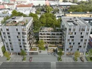 Prodej bytu 2+kk, Brno, Plynárenská, 52 m2