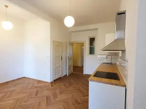 Pronájem bytu 3+1, Praha - Vinohrady, Slezská, 100 m2