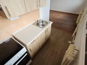 Pronájem bytu 1+kk, Příbram - Příbram IV, Nádražní, 28 m2