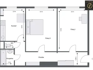 Pronájem bytu 2+1, Praha - Strašnice, Nučická, 65 m2