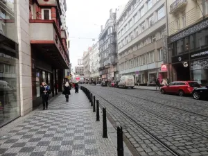 Pronájem obchodního prostoru, Praha - Nové Město, 180 m2