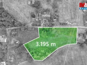 Prodej pozemku pro bydlení, Rtyně v Podkrkonoší, 3195 m2
