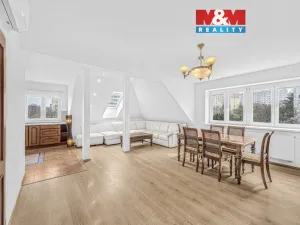 Pronájem bytu 3+kk, Praha - Lhotka, Zálesí, 112 m2