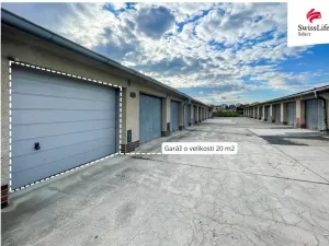 Prodej garáže, Zábřeh, U Dráhy, 20 m2