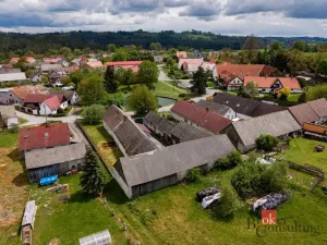 Prodej zemědělské usedlosti, Zahrádky, 400 m2