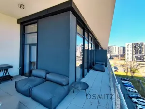 Pronájem bytu 2+kk, Praha - Modřany, Československého exilu, 104 m2