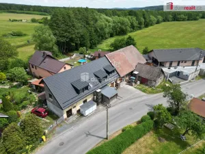 Prodej výrobních prostor, Láz, 340 m2