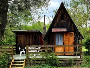 Prodej chaty, Třebechovice pod Orebem - Štěnkov, 35 m2