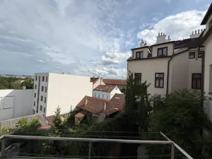 Pronájem bytu 2+kk, Praha - Libeň, Zenklova, 42 m2